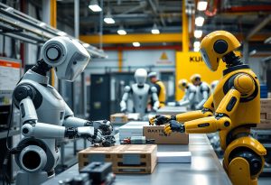 Quali sono i robot collaborativi più utilizzati nell’industria moderna
