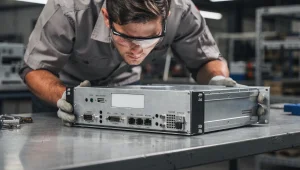 Cinque non conformità che iniziano dal contenitore elettronico